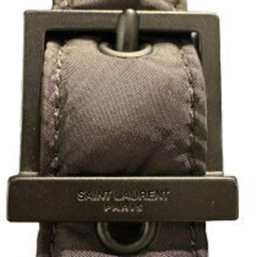 Saint Laurent Nylon Shoulder Bag Black - Picture 8 of 10